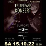 Intent Outtake EP Release Konzert 15.10.2022